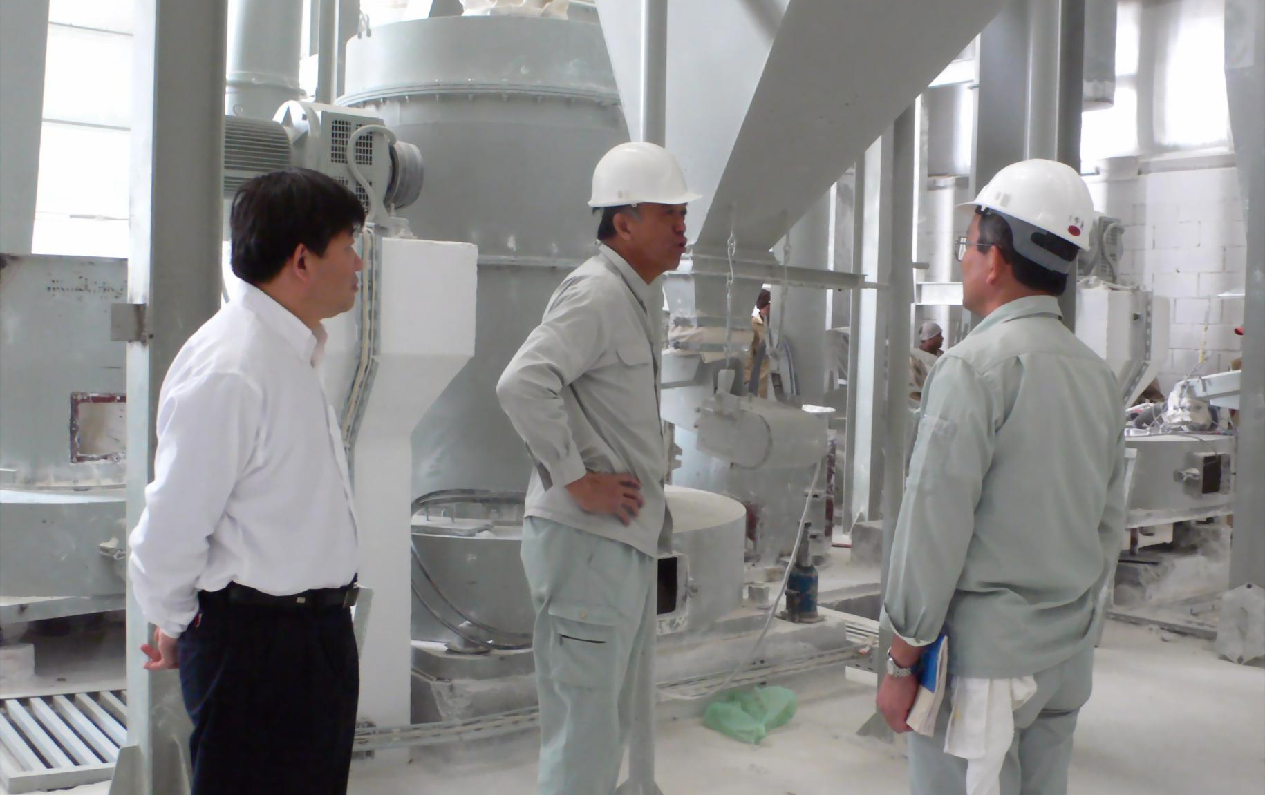 Visita de clientes de Cronus en Malasia