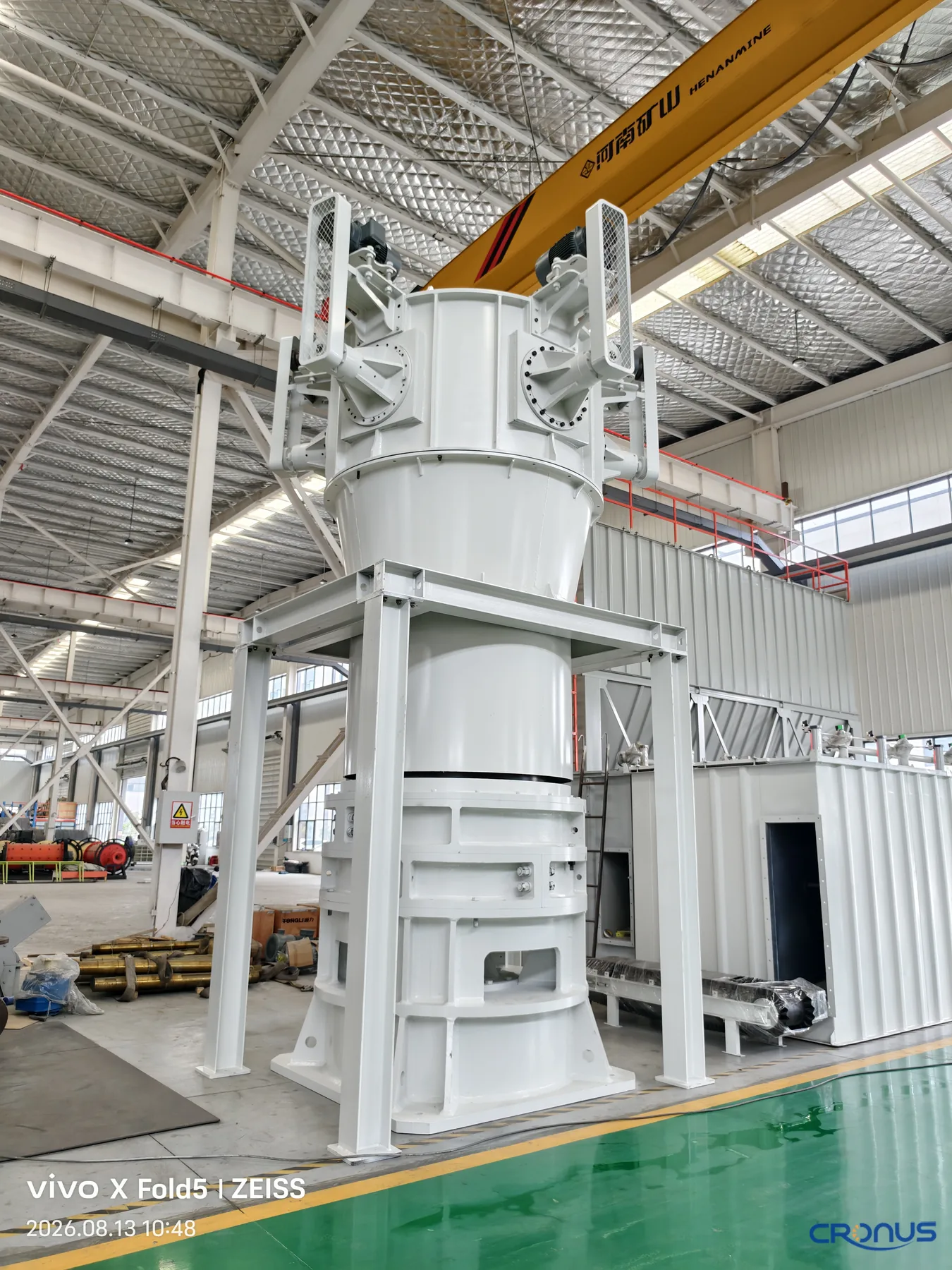 Molino ultrafino CRGM de varios cabezales